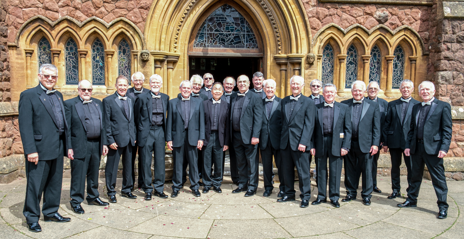 The Rivertones Harmony Chorus