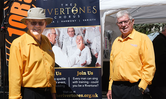 The Rivertones Harmony Chorus