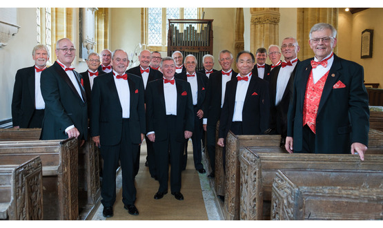 The Rivertones Harmony Chorus