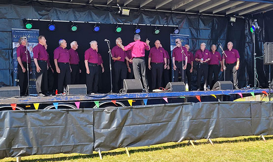 Bishops Lydeard Chruch Rehearsal